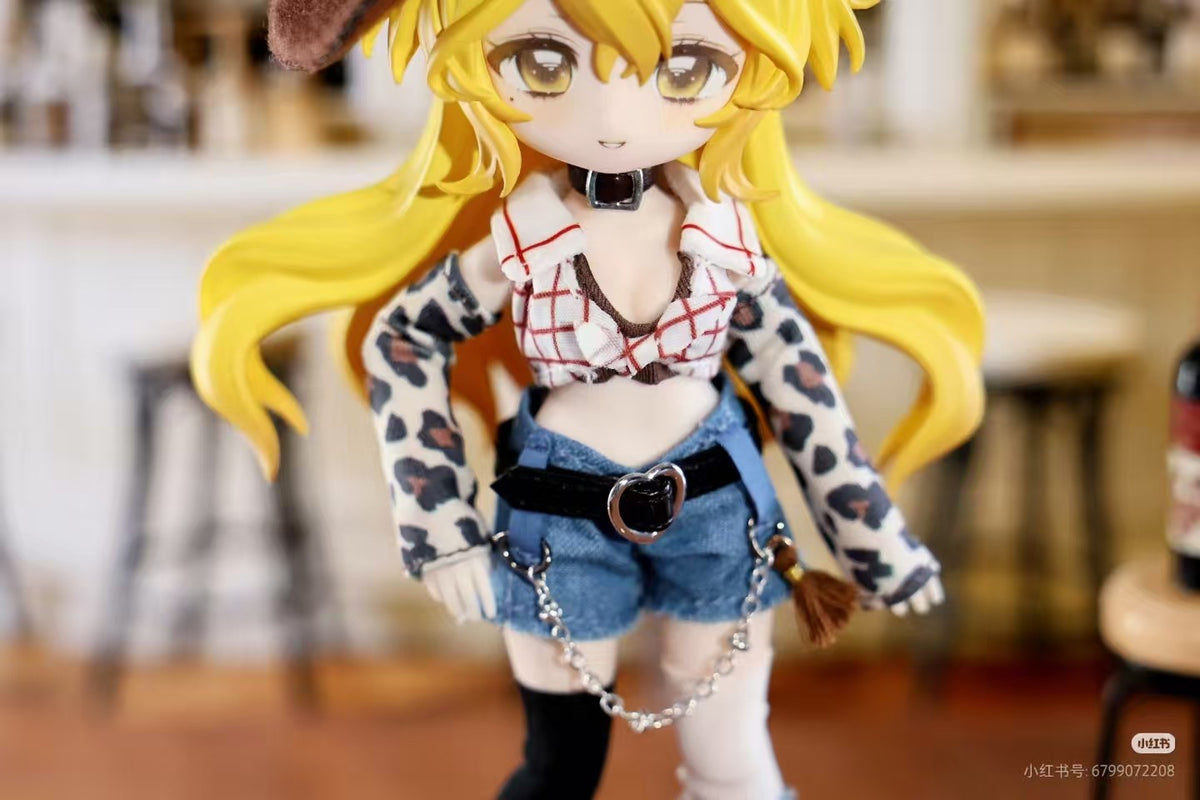 Sookiva Lovely Professional Intern 16.5cm/6.5In Bjd Dressable Action Figure Gift