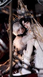 Pre-Order Gem Wall A Messager of God 47cm/18.5In 1/4 Bjd Full Set Official Gift