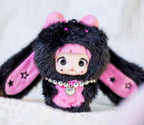 Nommi Baby Sweetheart Bunny Confirmed 10cm/3.9in Plush Pendant Action Figure