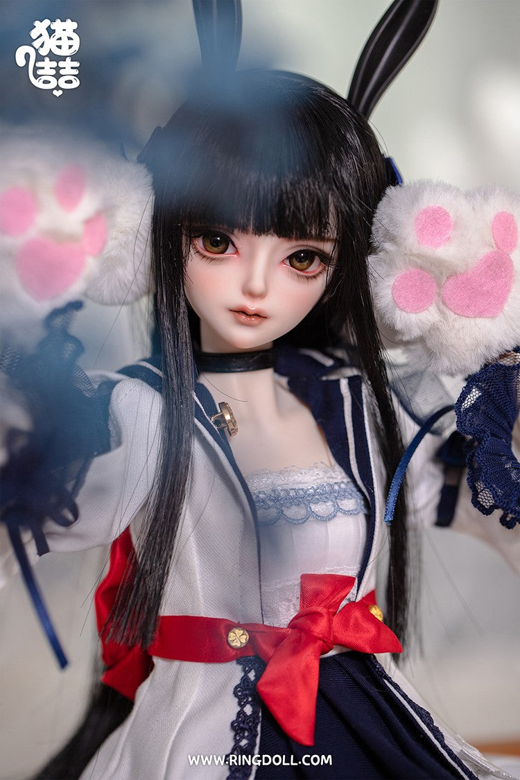Pre-Order Ringdoll Cat Jiji Lolita 40cm/15.7In Bjd 1/4 Lovely Full Set Official