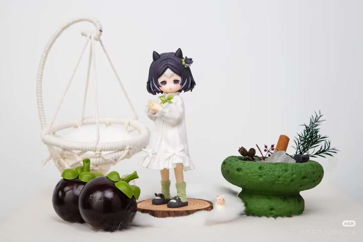 7Pcs Fruit Hard Candy Research Institute Bjd Dressable Action Figures In Stock