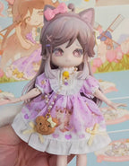 6Pcs Come4Free Minty Fantastic Forest Series 7.8In Bjd Dressable Action Figures