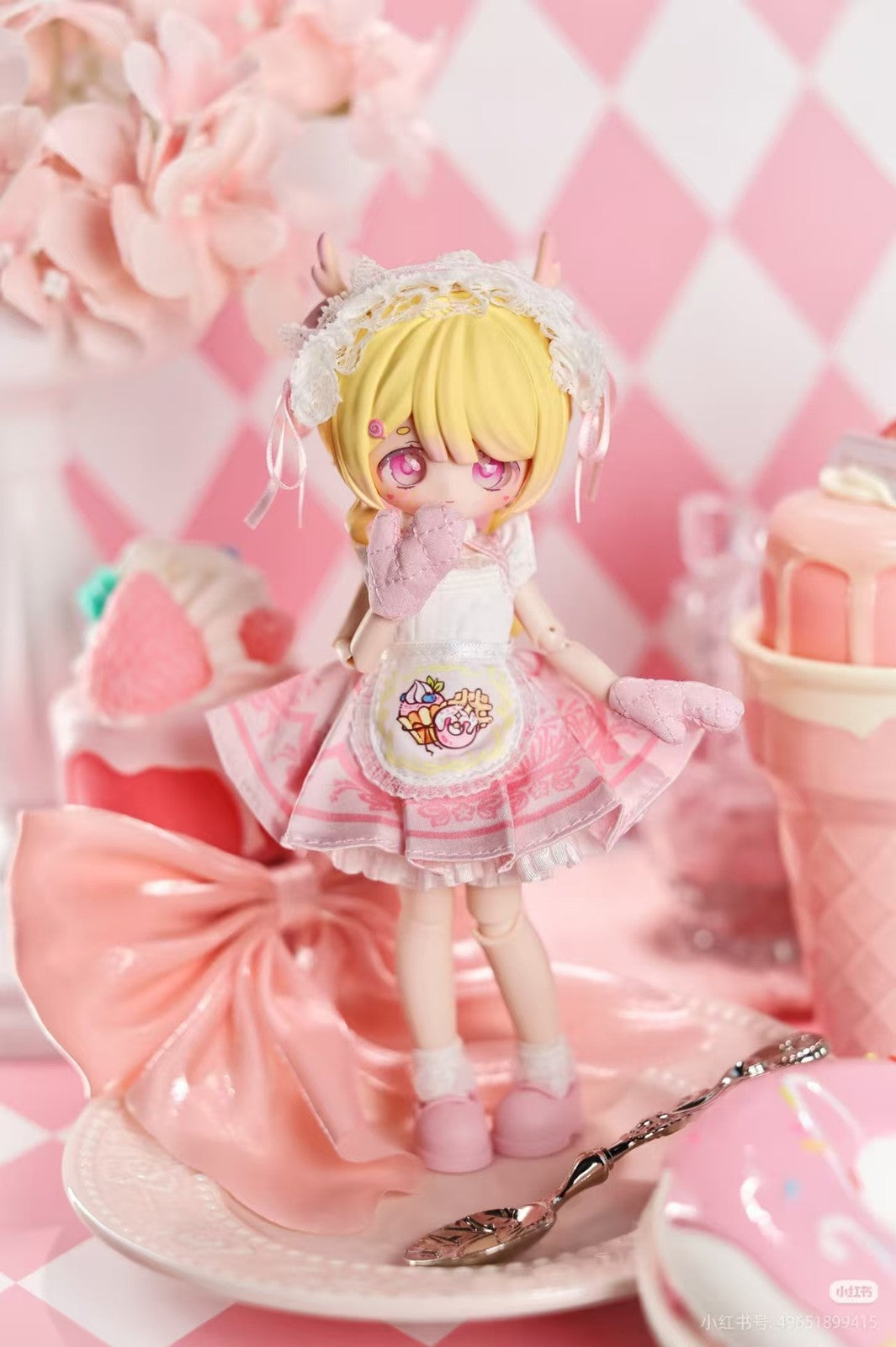Island Adventure Series 23.5cm/9.2In Confirmed Bjd Dressable Action Figure Gift
