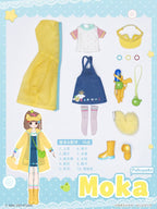 Pekopeko Magical Girl Series 23cm/9In Bjd Dressable Lovely Action Figure Gift