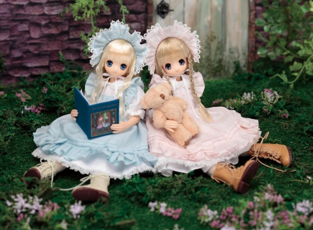 Azone Pureneemo Chisa Secret Garden 1/6 Bjd Lovely Full Set Action Figure Gift