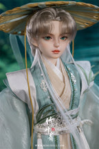 Pre-Order Ringdoll Emei Green Tea 46cm/18.1In Bjd Doll Dressable Full Set Gift