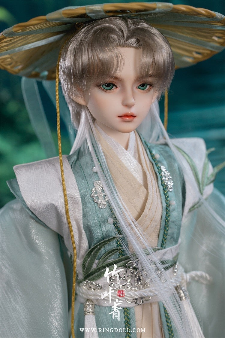 Pre-Order Ringdoll Emei Green Tea 46cm/18.1In Bjd Doll Dressable Full Set Gift