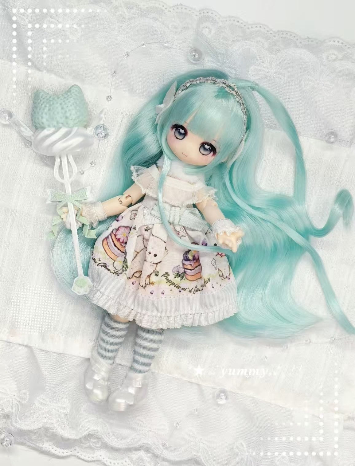 6Pcs Inedible Doll Stillwind Myth Series 15.5cm/6.1In Bjd Action Figures Gift