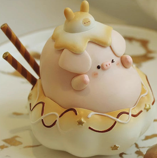 AirToys Piko Pig Dessert Series Figure Toys Art Gifts Action Desktop Decoration
