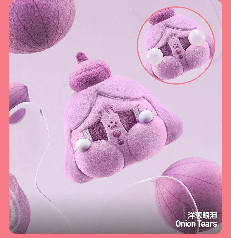 Authentic CRYBABY Tears Launch Project Series Blind Box Figure Toy