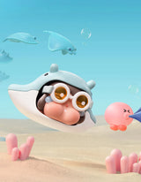 THE MANTA RAY