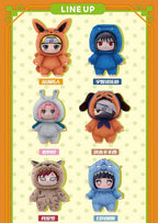 Toptoy Uzumaki Naruto Etc Cute Beast Party Series 14cm/5.5In Vinyl Plush Pendant
