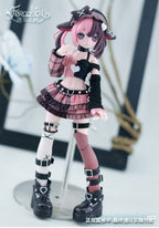 Pre-Sale Forgotten City Series 17.5cm/6.8" Bjd Doll Dressable Action Figure Gift