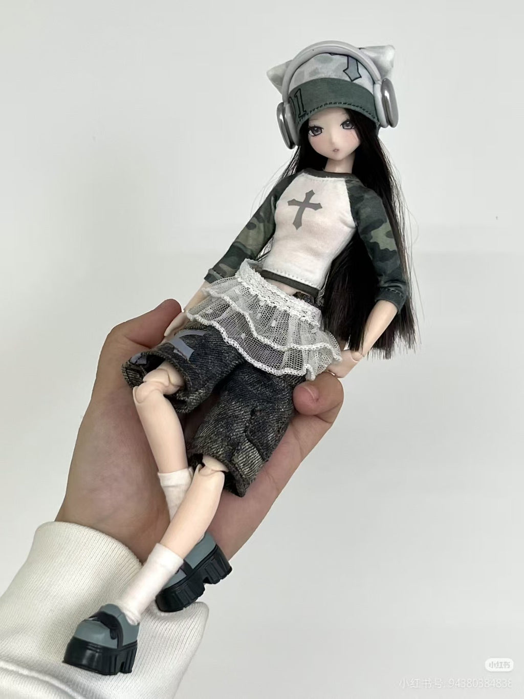 6Pcs Mix Angel 25.5cm/10In Bjd Lovely Girls 1/6th Dressable Action Figures Gift