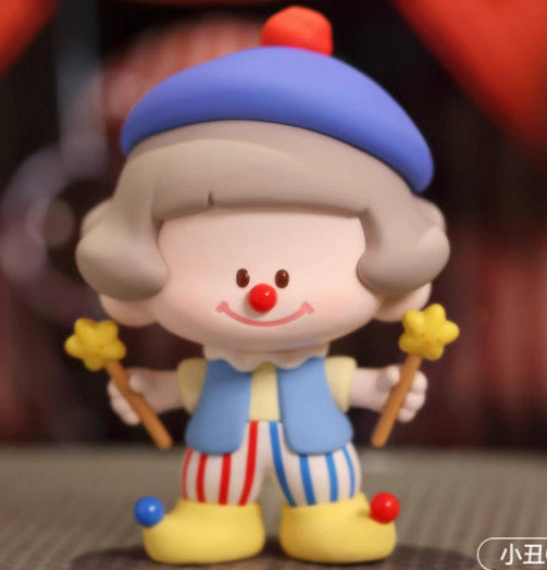 Authentic Cookie The Amusement Park Series Blind box Confirm Figure Toy Art Gift