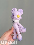 Pre-Sale Ufdoll Bjd Uma Beast 17.5cm/6.8" 1/12 Scale Action Figure Official Gift