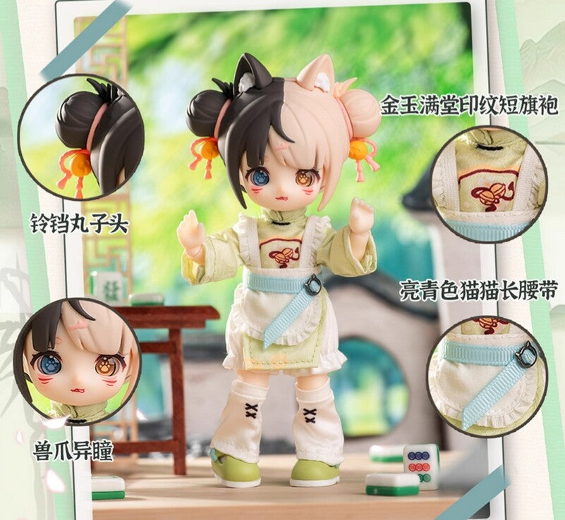 Nagi Cub The Happy Excursion 15cm/5.9In Bjd Doll Action Figure