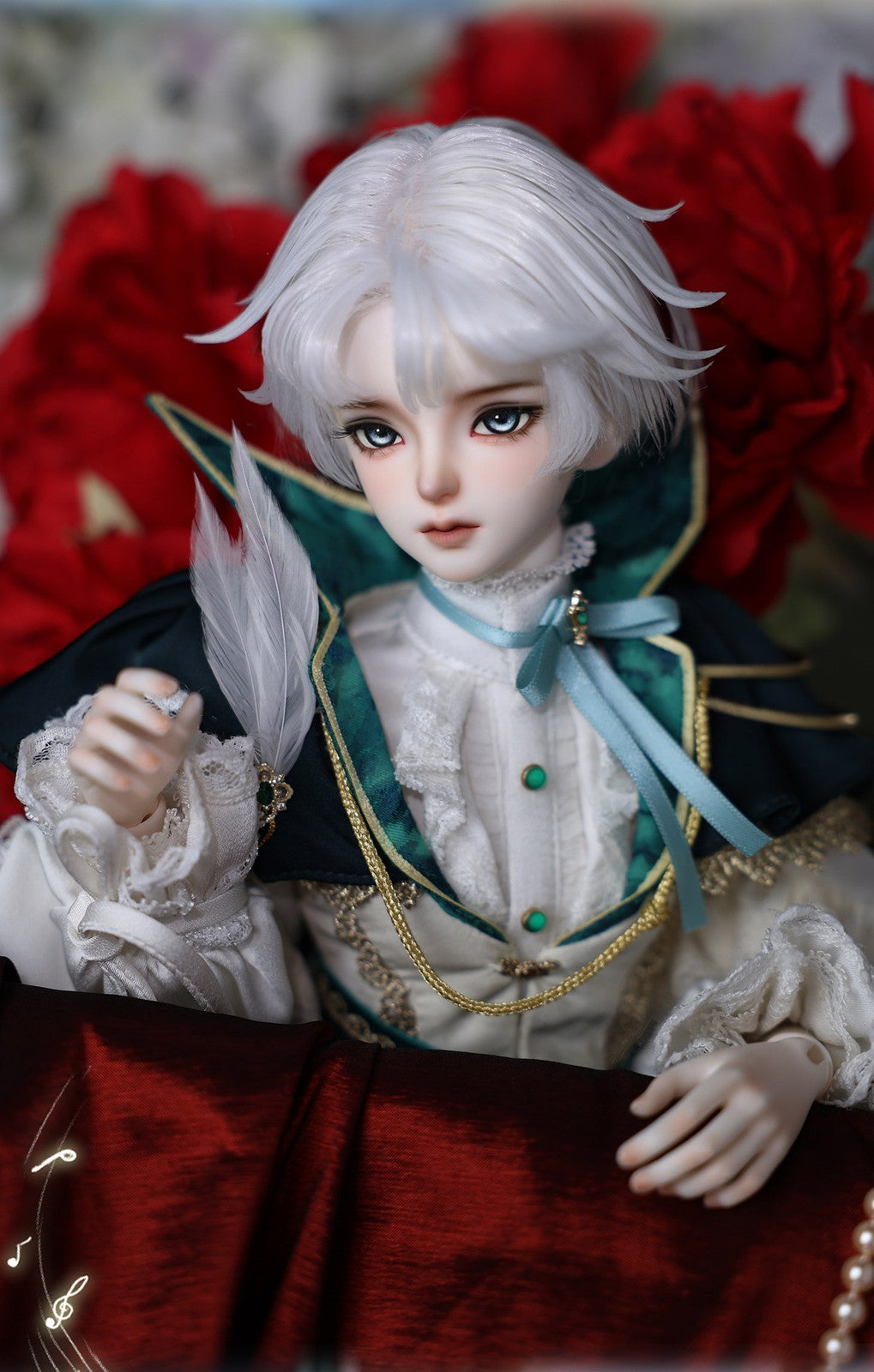Pre-Order Gem Veridian Lingering Echo 18.5In Bjd Full Set Limited Official Gift