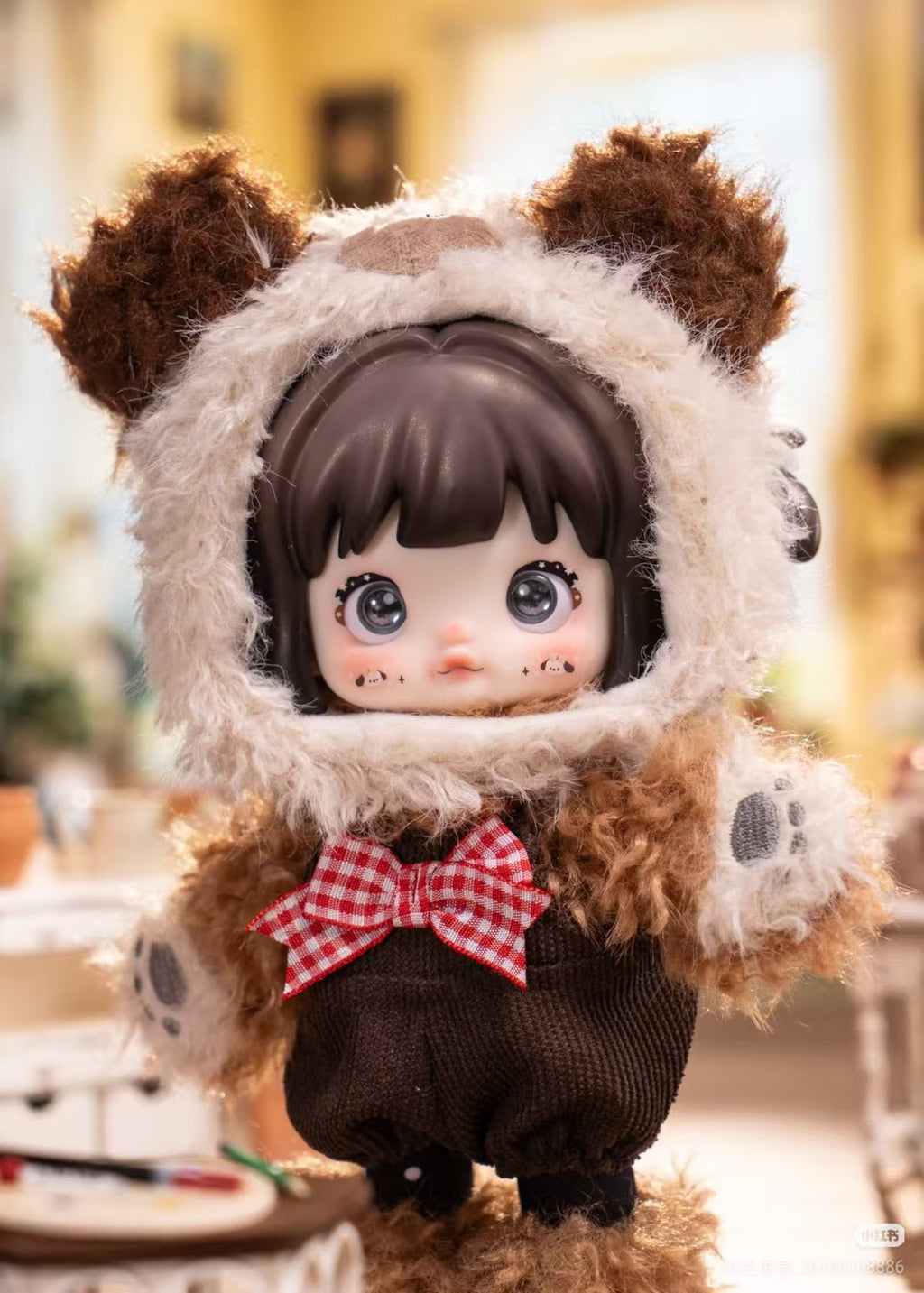 6Pcs Nommi Forest Kingdom Animal 9.8" Plush Pendants Action Figure Gift In Stock