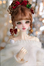 Pre-Order Angell Studio Xueli 23.6In Bjd 1/3 Full Set Official Model Christmas