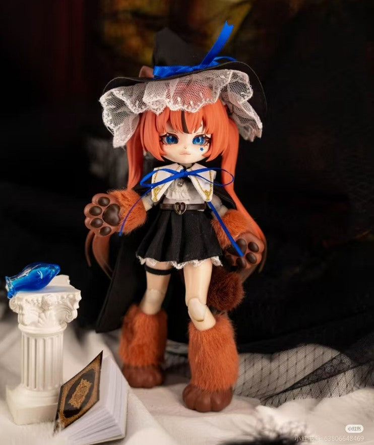 for Moon Luna Series Bjd Dressable Confirmed Action Figure