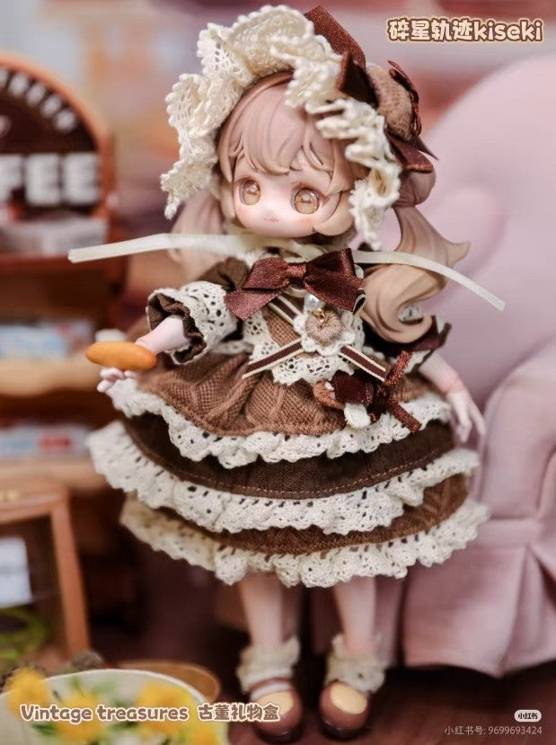 Vintage Treasures series Bjd Doll Dressable Lolita Action Figure