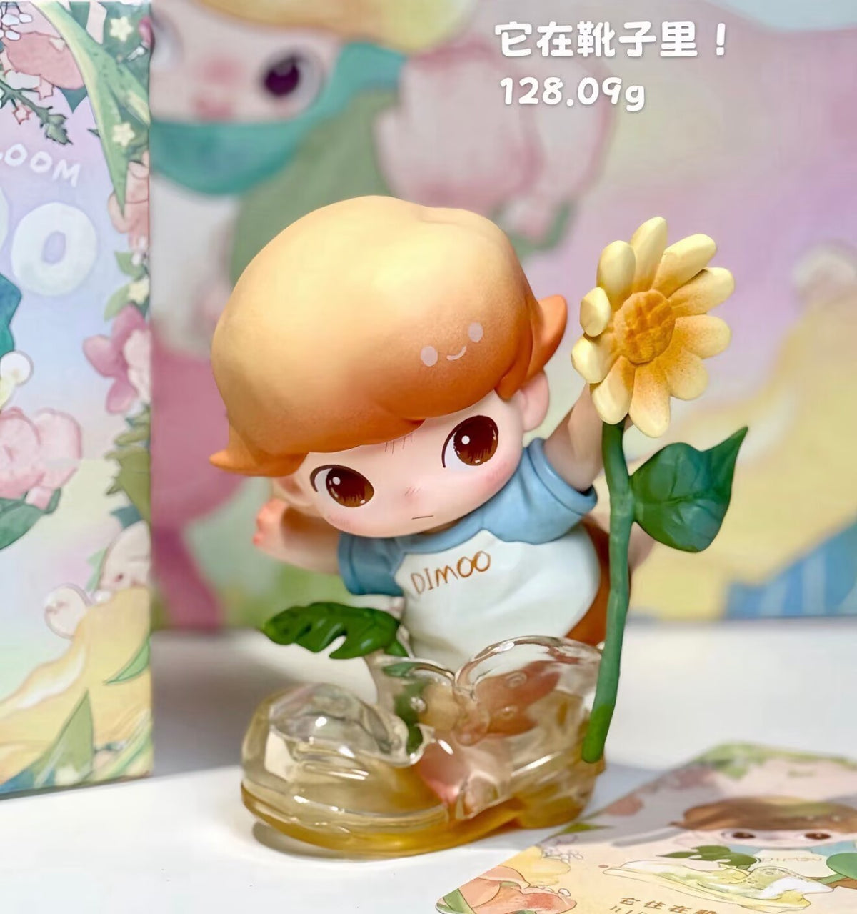 Dimoo Moments In Bloom Series Blind Box Figure Toy Doll Art Gift