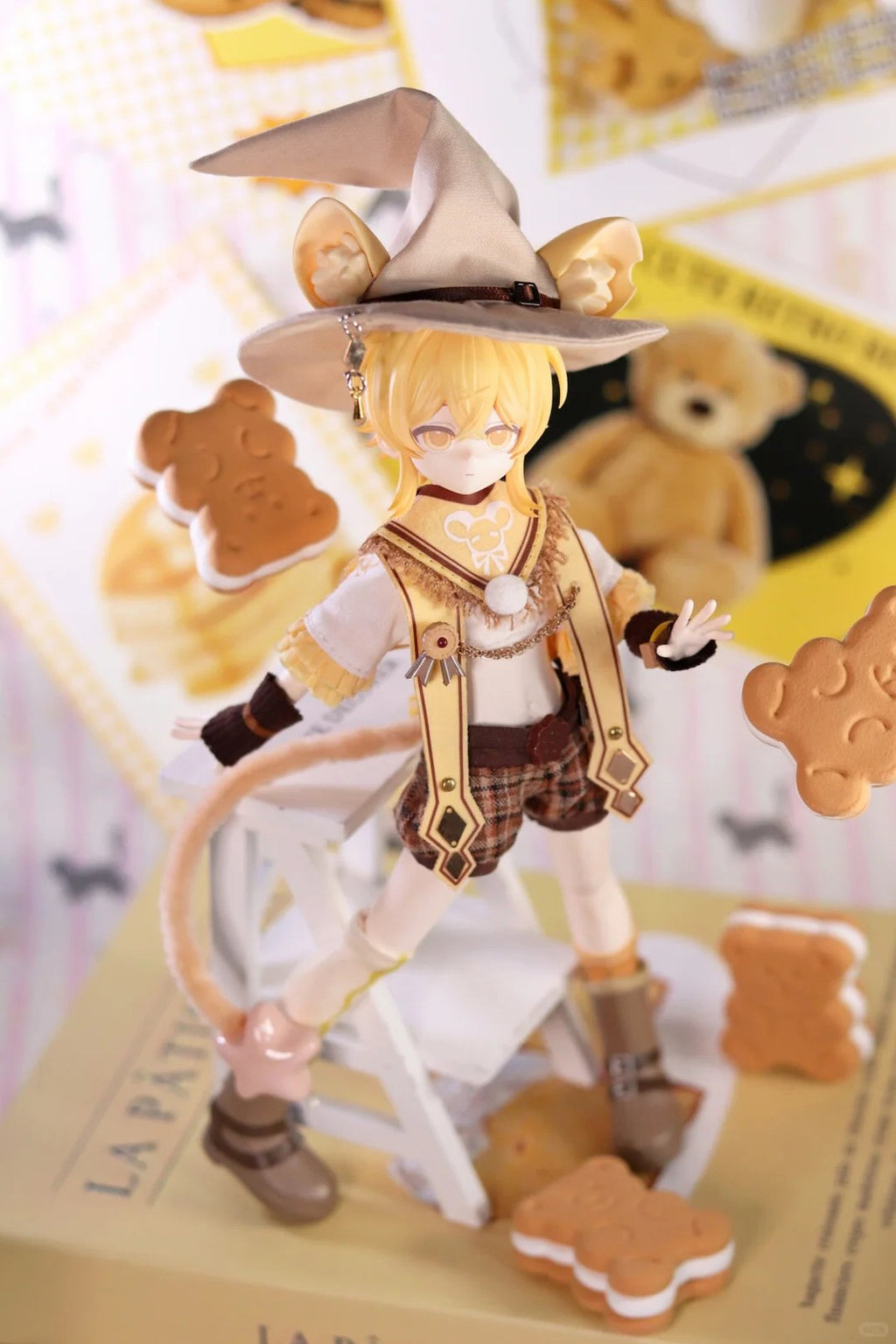Pre-Sale Visions Paradise Series 8.8In Bjd Dressable Lovely Action Figure Gift