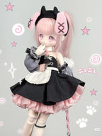 Inedible's Doll Lovely Kwaidan 16.3cm/6.4" Bjd Doll Dressable Action Figure Gift