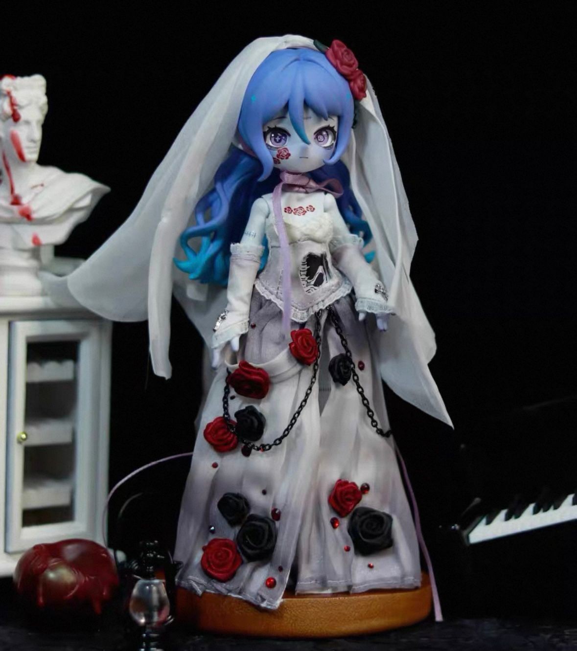 Nyssa izarre Nightmare Series Confirmed BJD Doll Blind Box Figure Toy Art Toy