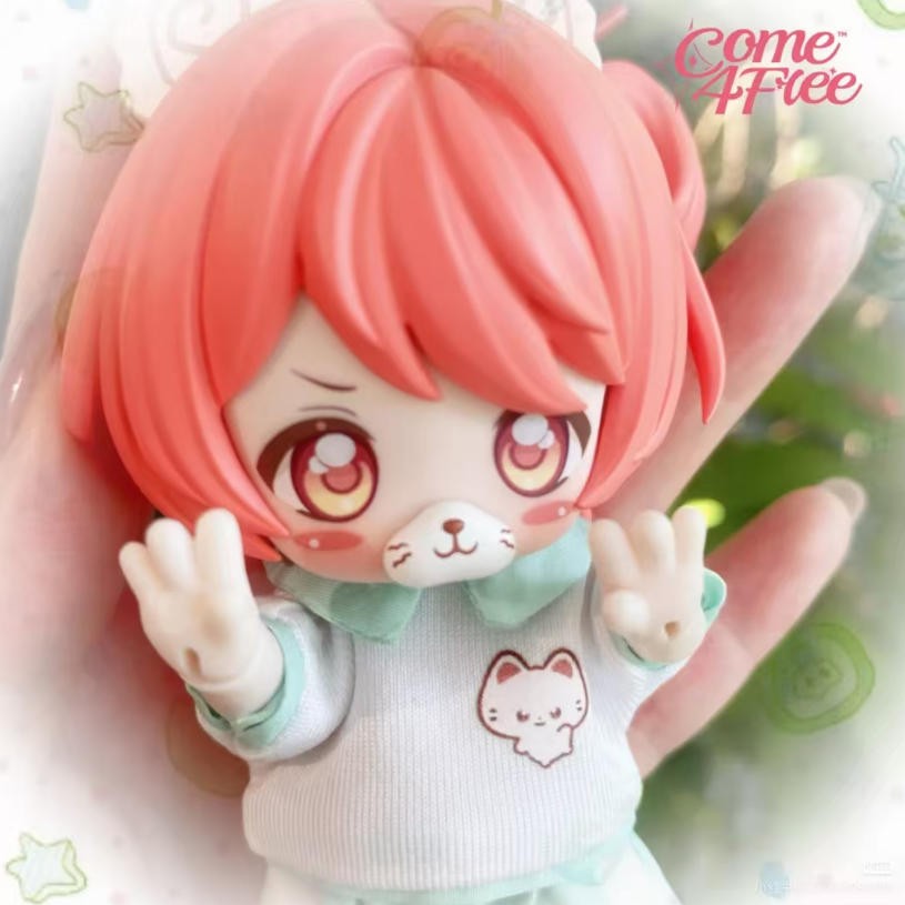 6Pcs Come4Free Bonnie Dessert Kindergarten Series 5.1~5.5in Bjd Dressable Dolls