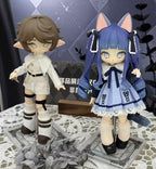 Secret Realms Pilgrimage Series Bjd Dressable Lovely Action Figure In Stock Gift