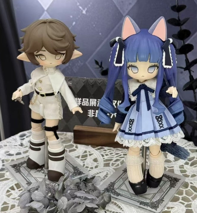 Secret Realms Pilgrimage Series Bjd Dressable Lovely Action Figure In Stock Gift