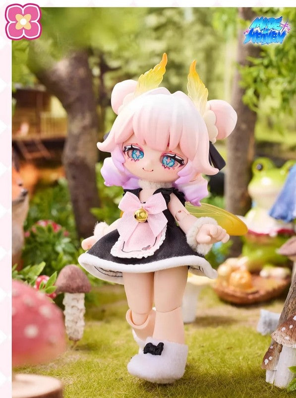 Kukaka Insect Cafe 6.3In Bjd Dressable Action Figure Limited