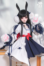Pre-Order Ringdoll Cat Jiji Lolita 40cm/15.7In Bjd 1/4 Lovely Full Set Official