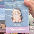 6Pcs Mofusand Kiramekko Fluffy Kittens Collectible Plush Vinyl Pendants Gift