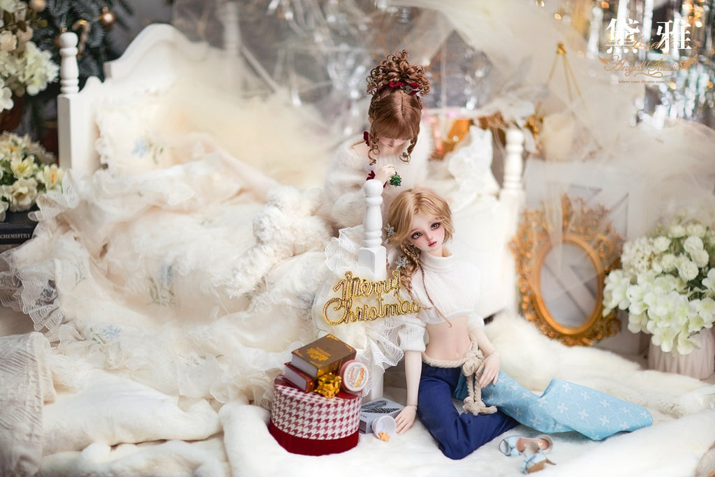 Pre-Order Angell Studio Lingyue 23.6" Bjd 1/3 Full Set Official Resin Model Gift