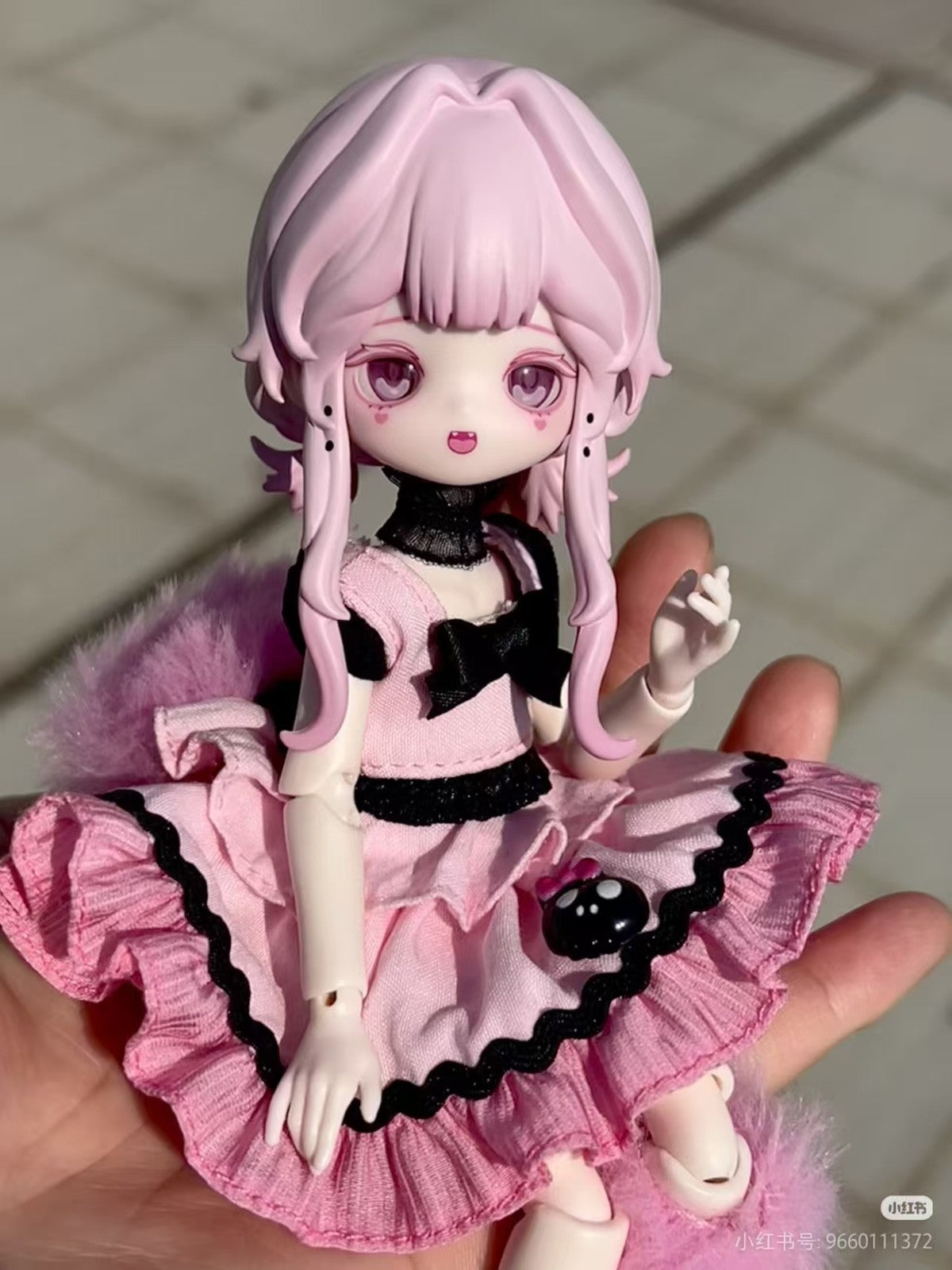 7Pcs The Luluelf Story Awakening Nature Series 21cm/8.2In Bjd Action Figure Gift