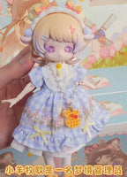6Pcs Come4Free Minty Fantastic Forest Series 7.8In Bjd Dressable Action Figures