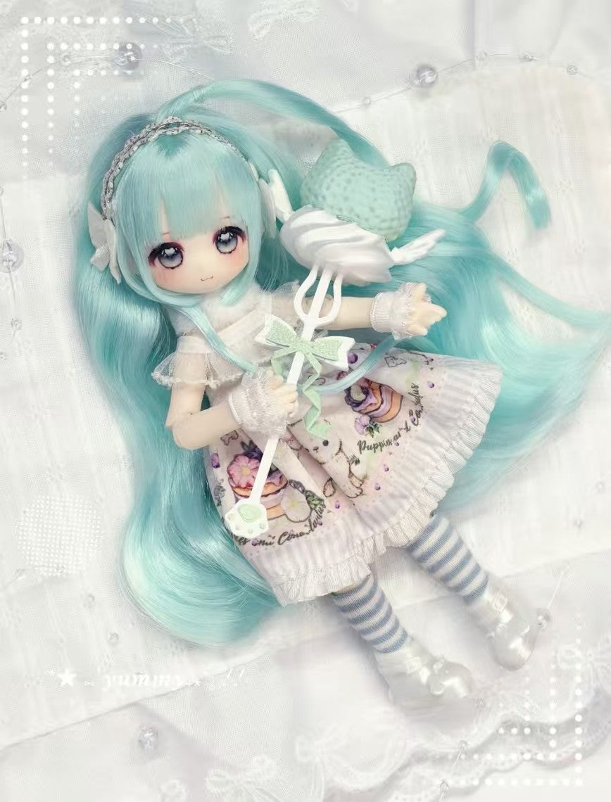6Pcs Inedible Doll Stillwind Myth Series 15.5cm/6.1In Bjd Action Figures Gift