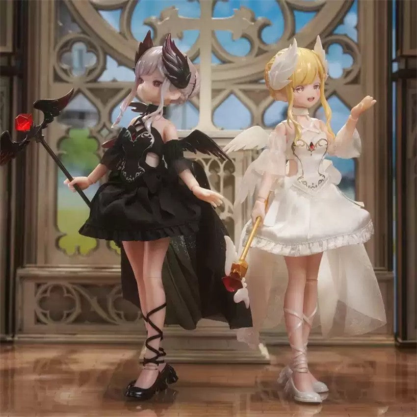 Neo Eden Angel & Demon Confirmed 8.6In Bjd Doll Action Figure