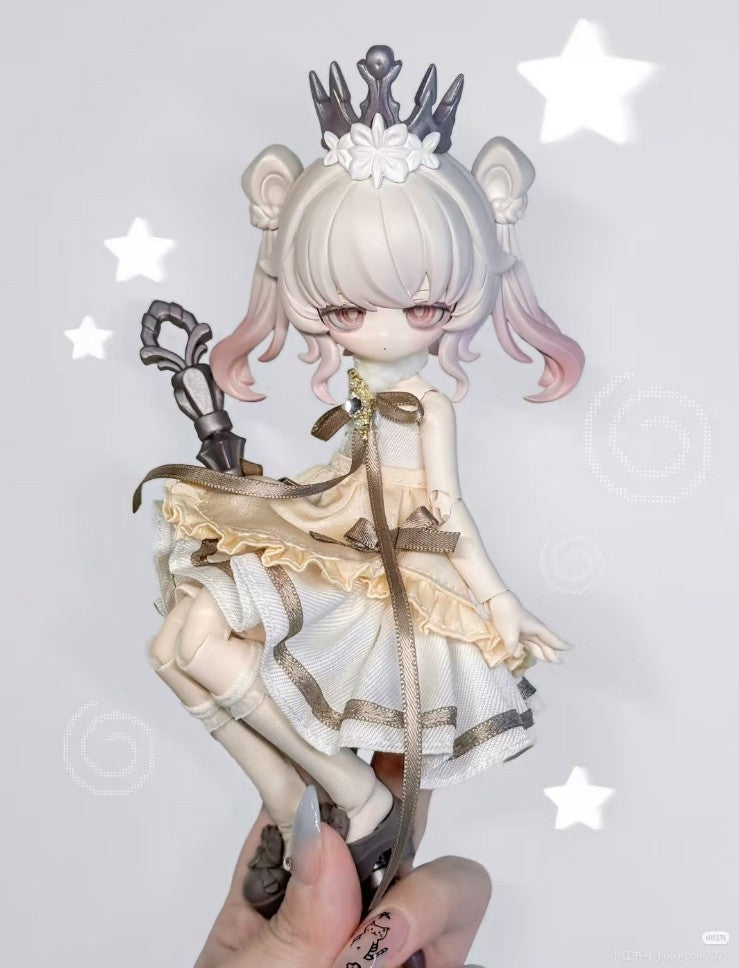 Lunar Lore Moonlight Fairy Tale Bjd Dressable Action Figure Gift 16.3cm