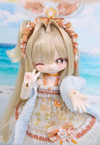 Pre-Order Milo Doll Citrus Sea Salt 10.7In Bjd Full Set Limit Action Figure Gift