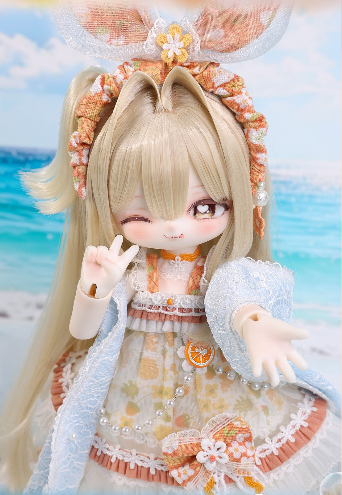 Pre-Order Milo Doll Citrus Sea Salt 10.7In Bjd Full Set Limit Action Figure Gift