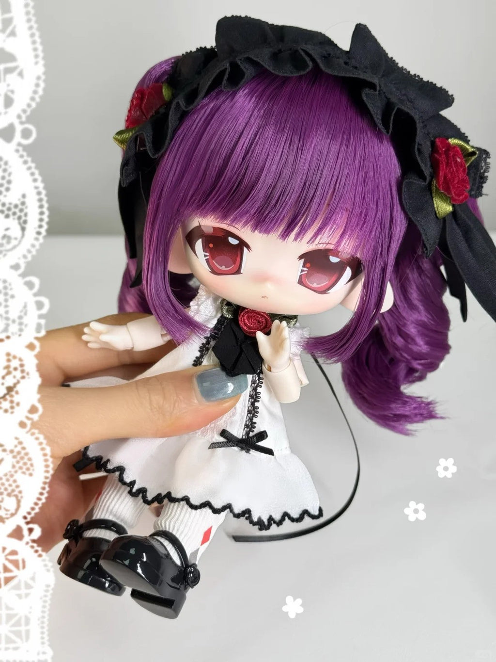 Uki Doki Mini Mili Project Series 18cm/7In Bjd Dressable Cute Action Figure Gift