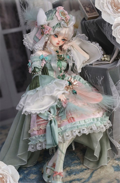 Pre-Order Gem Andrea Collector of Rosemon 45.5cm/17.9In Bjd Full Set Official