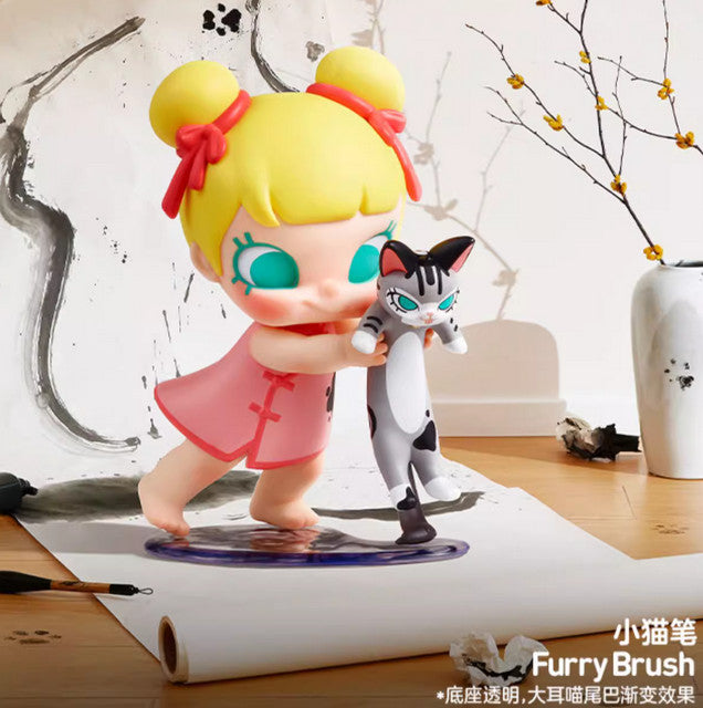 AUTHENTIC BABY MOLLY & BABY TABBY SERIES CONFIRMED FIGURES ART TOY GIFT HOT CUTE