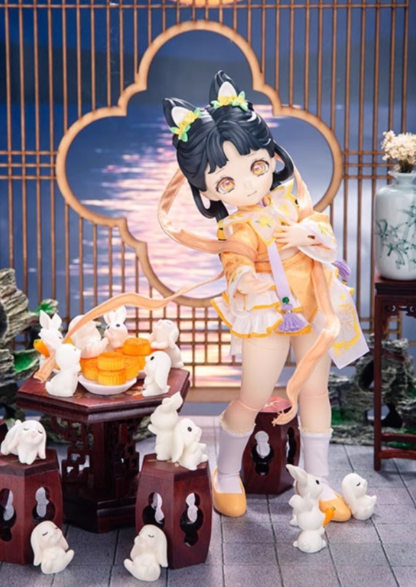 Lucky Doll The Princess Who Protects Festivals 11In Bjd Action Figure Official