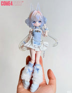 Come4Free Draw Lots Spirit Series 19cm/7.4In Bjd Dressable Action Figure Gift