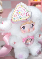 6Pcs Nommi A Bite of Sweetheart Series 26cm/10.2In Plush Pendants Action Figures